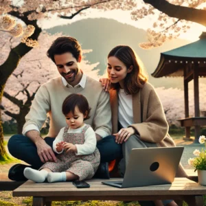 Digital Nomad Family